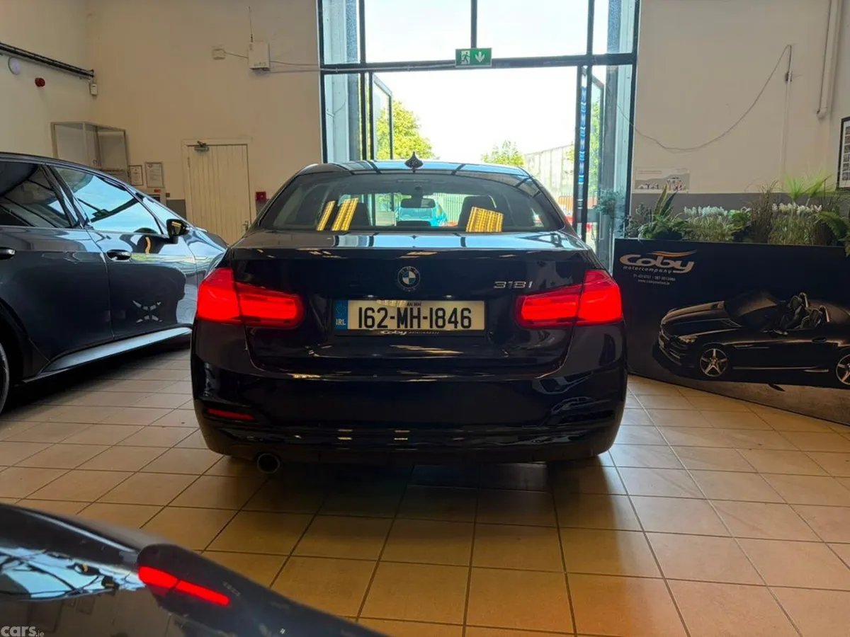 BMW 3-Series Saloon, Petrol, 2016, Blue