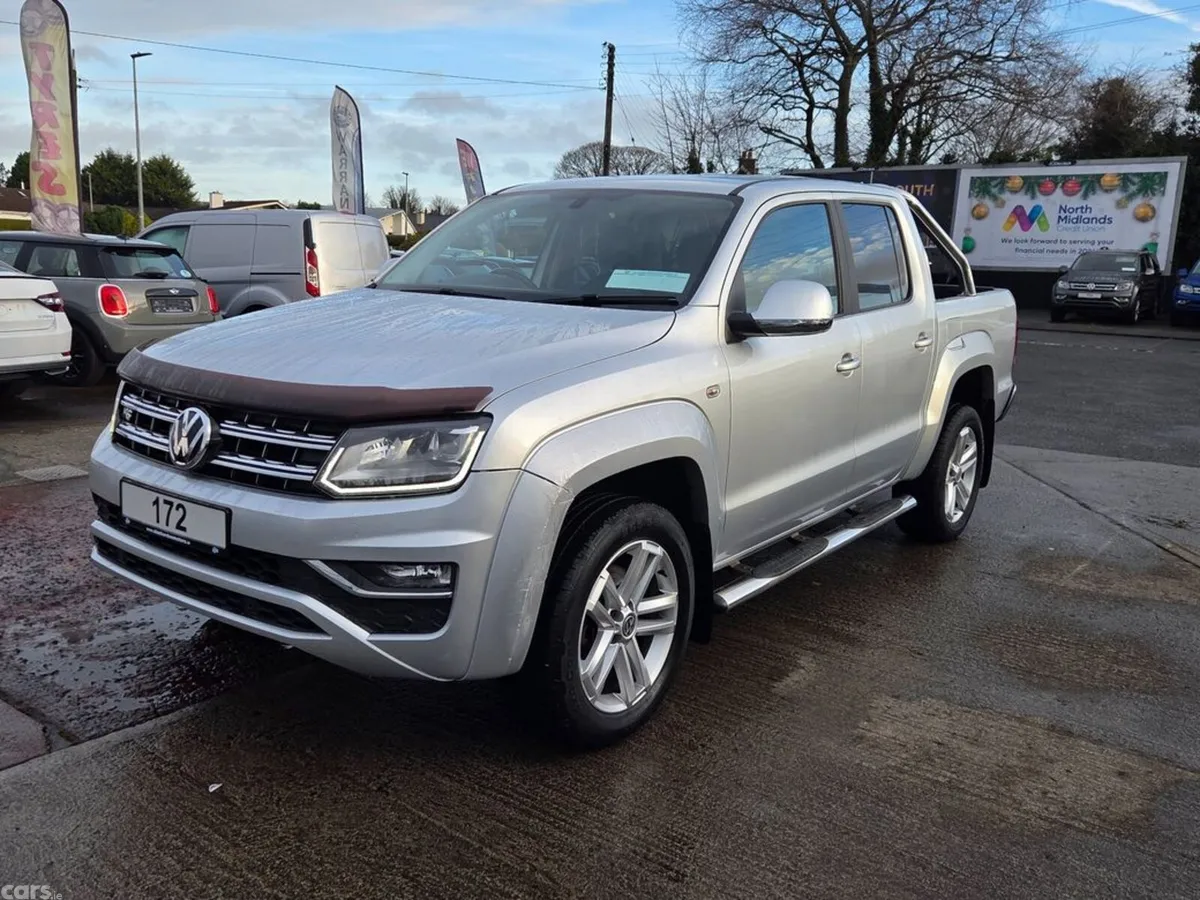 Volkswagen Amarok Pick Up, Diesel, 2017, Silver