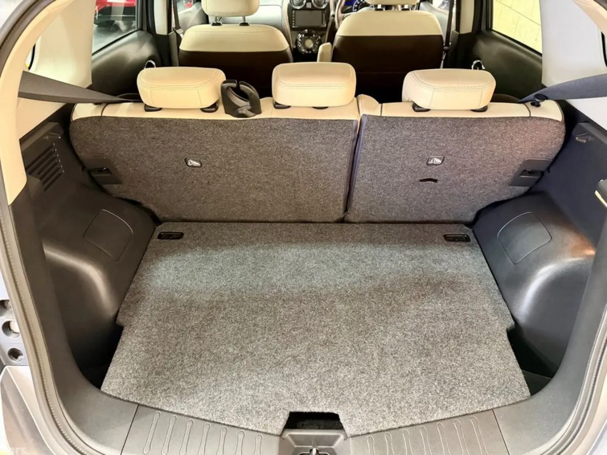 Nissan Note Hatchback, Petrol Hybrid, 2016, Grey