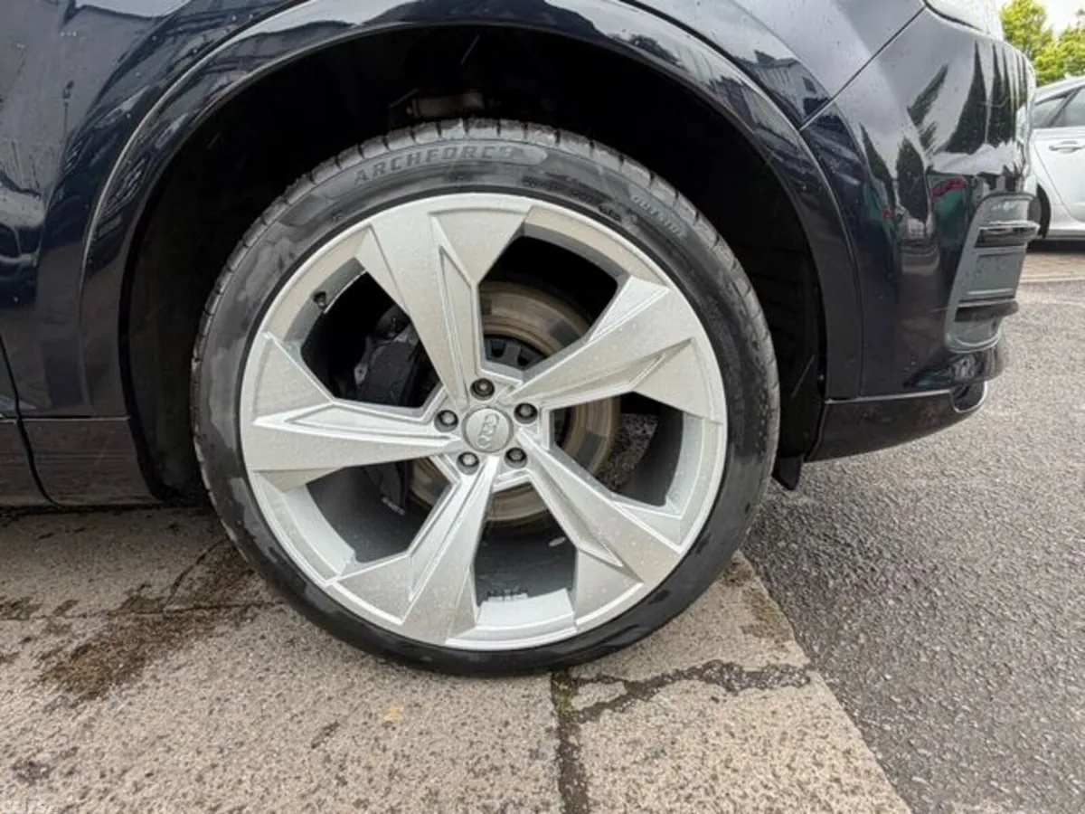 Audi Q7 Estate, Diesel, 2017, Blue