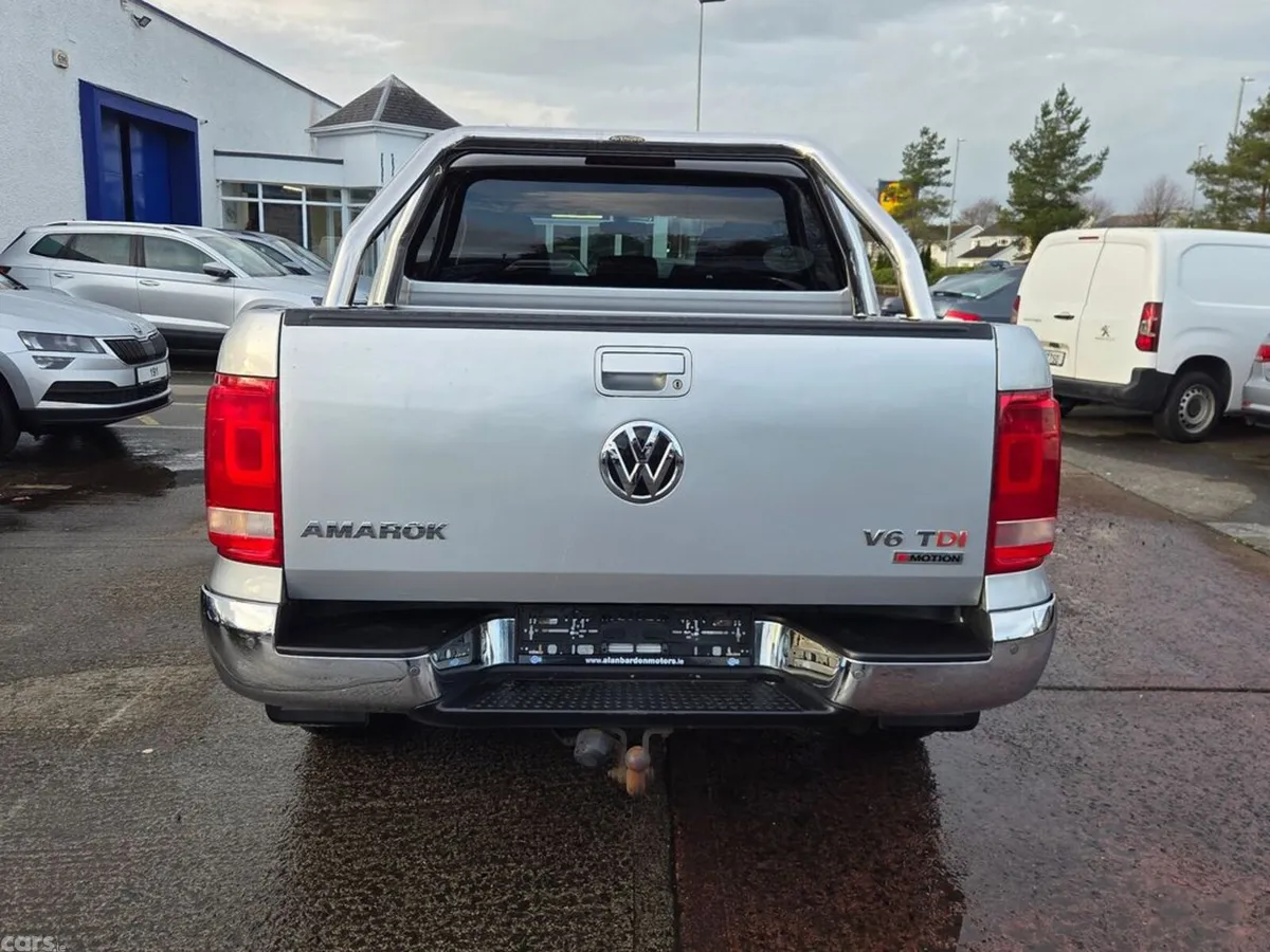 Volkswagen Amarok Pick Up, Diesel, 2017, Silver