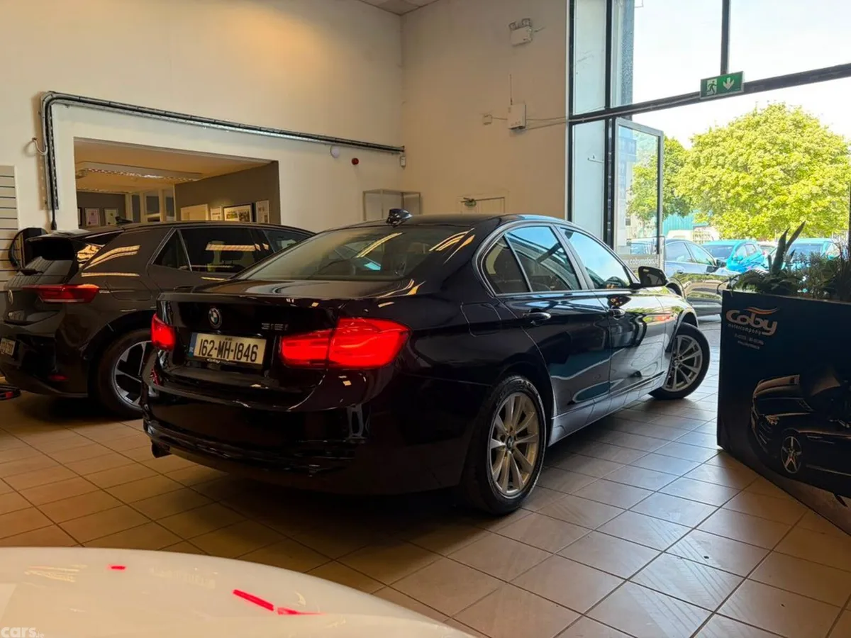 BMW 3-Series Saloon, Petrol, 2016, Blue