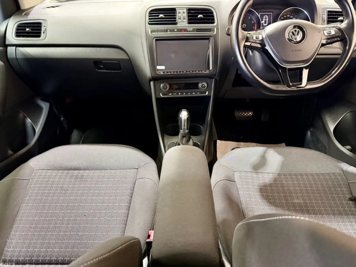 Volkswagen Polo Hatchback, Petrol, 2014, Brown