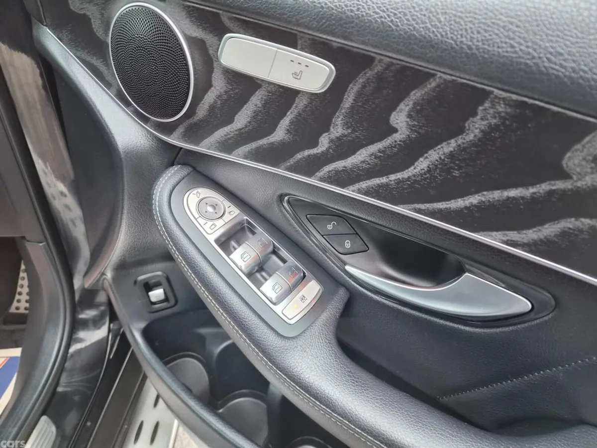 Mercedes-Benz GLC Coupe, Diesel, 2020, Black
