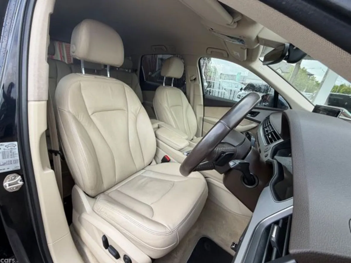 Audi Q7 Estate, Diesel, 2017, Blue