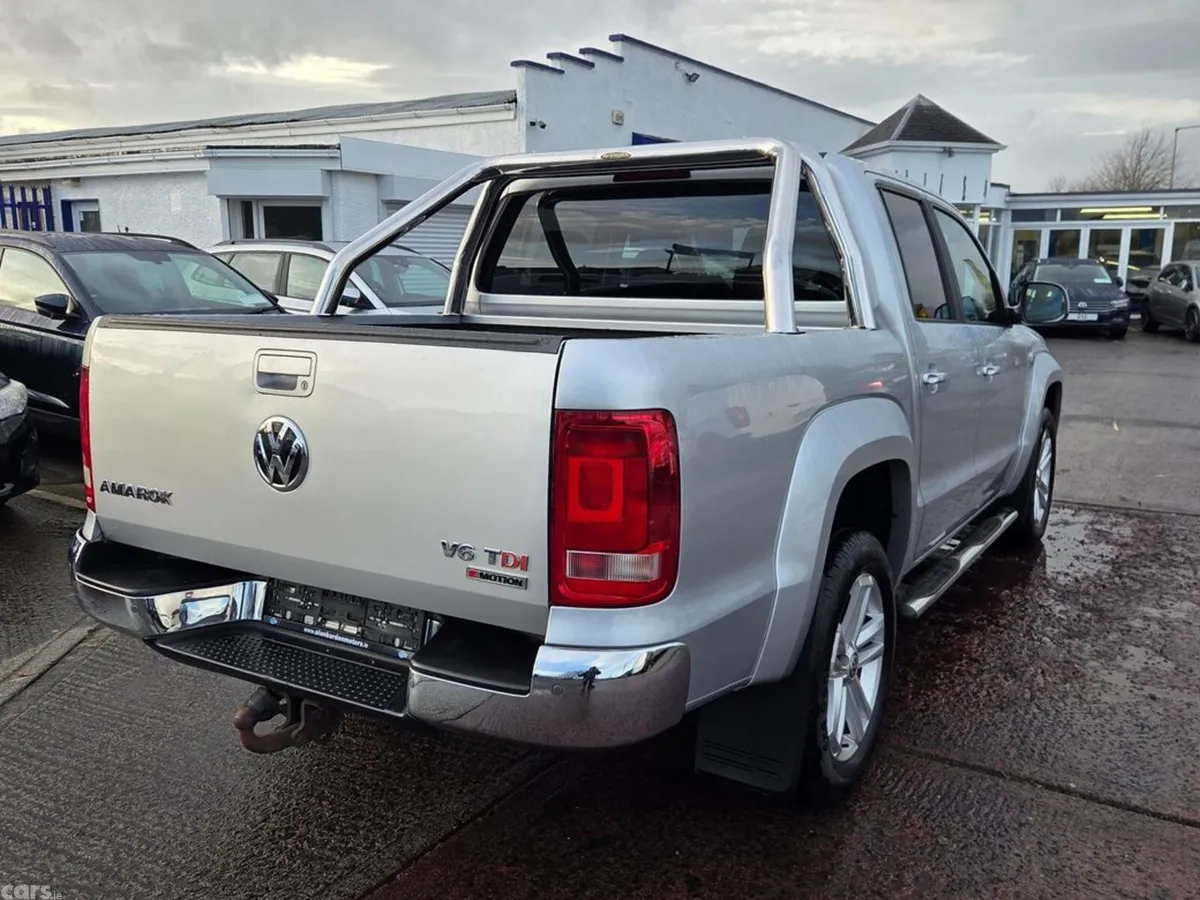 Volkswagen Amarok Pick Up, Diesel, 2017, Silver