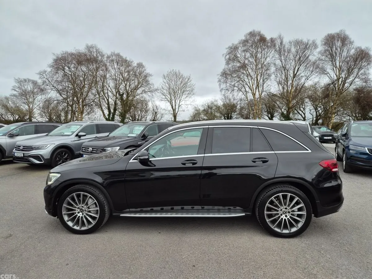 Mercedes-Benz GLC Coupe, Diesel, 2020, Black