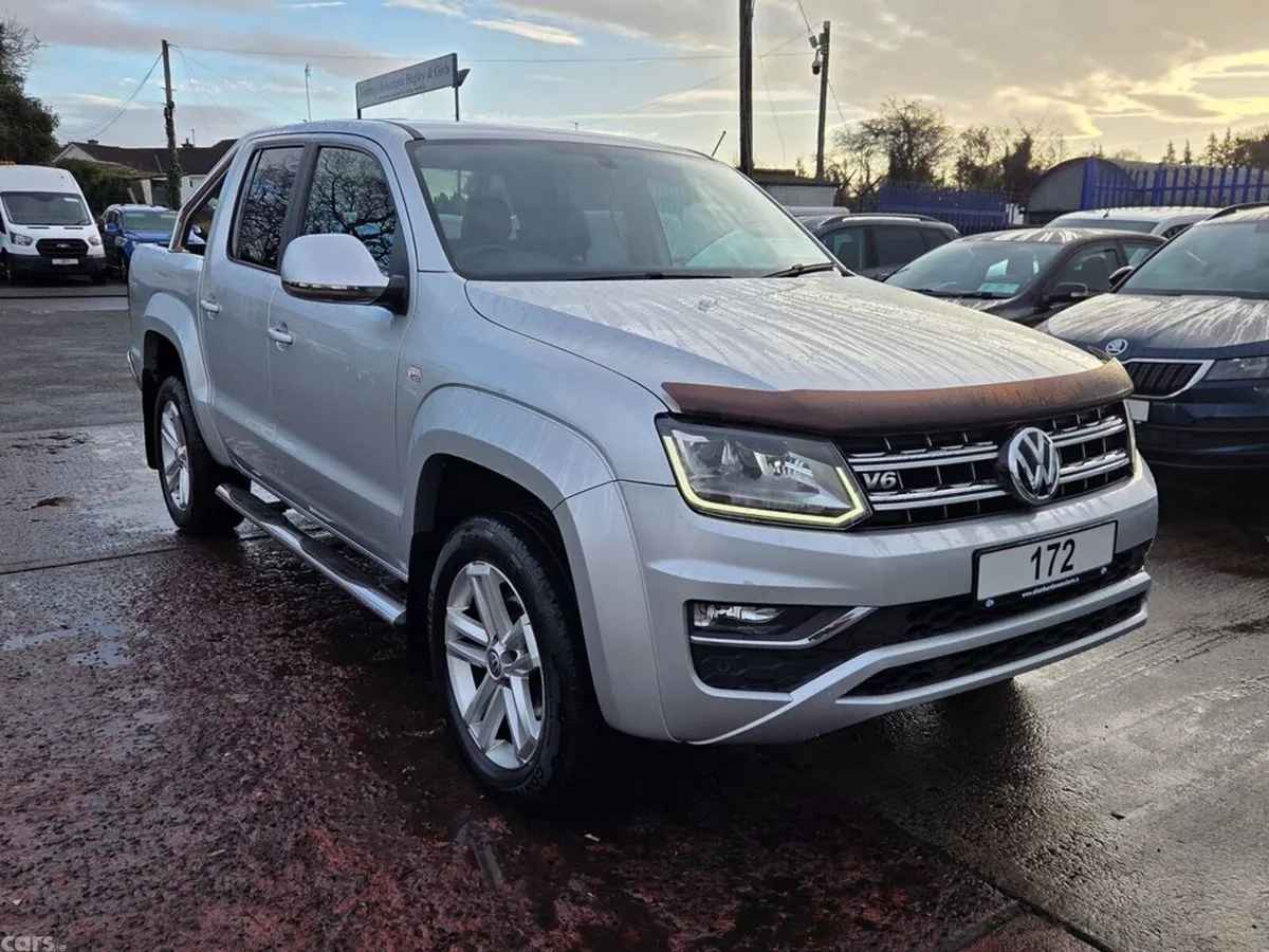 Volkswagen Amarok Pick Up, Diesel, 2017, Silver