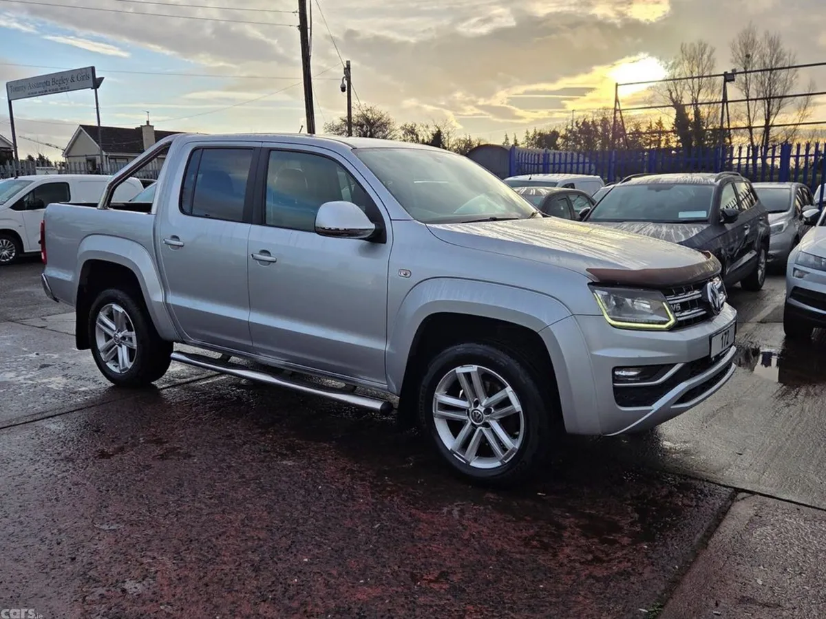 Volkswagen Amarok Pick Up, Diesel, 2017, Silver