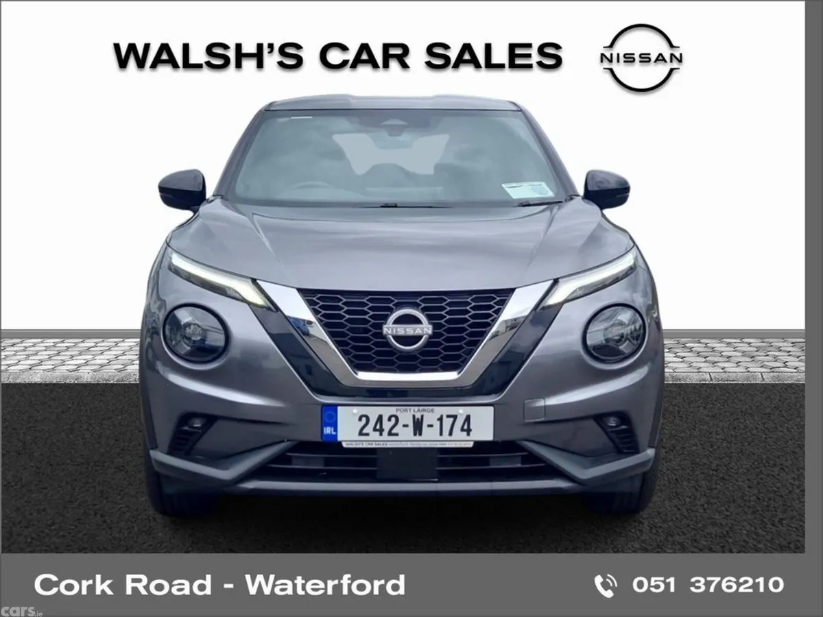 Nissan Juke SUV, Petrol, 2024, Grey