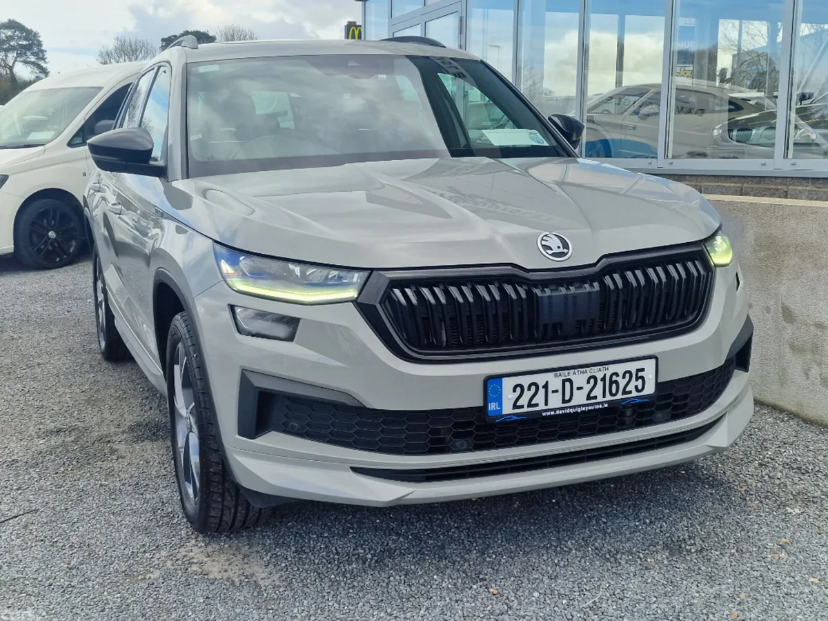 Skoda Kodiaq Estate, Diesel, 2022, Grey