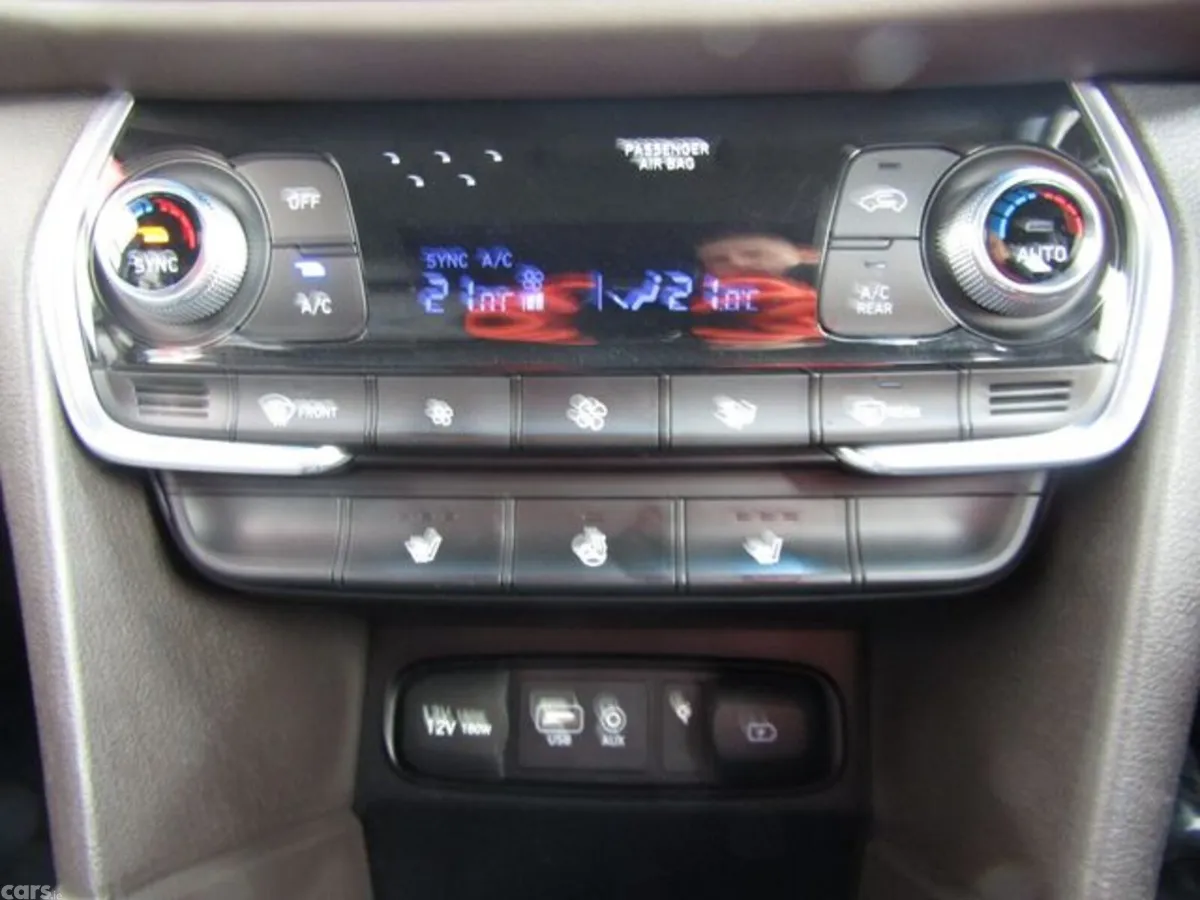 Hyundai Santa Fe Estate, Diesel, 2019, Blue