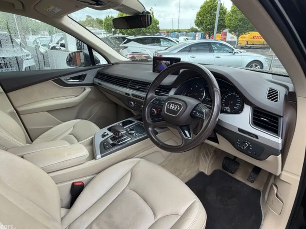 Audi Q7 Estate, Diesel, 2017, Blue