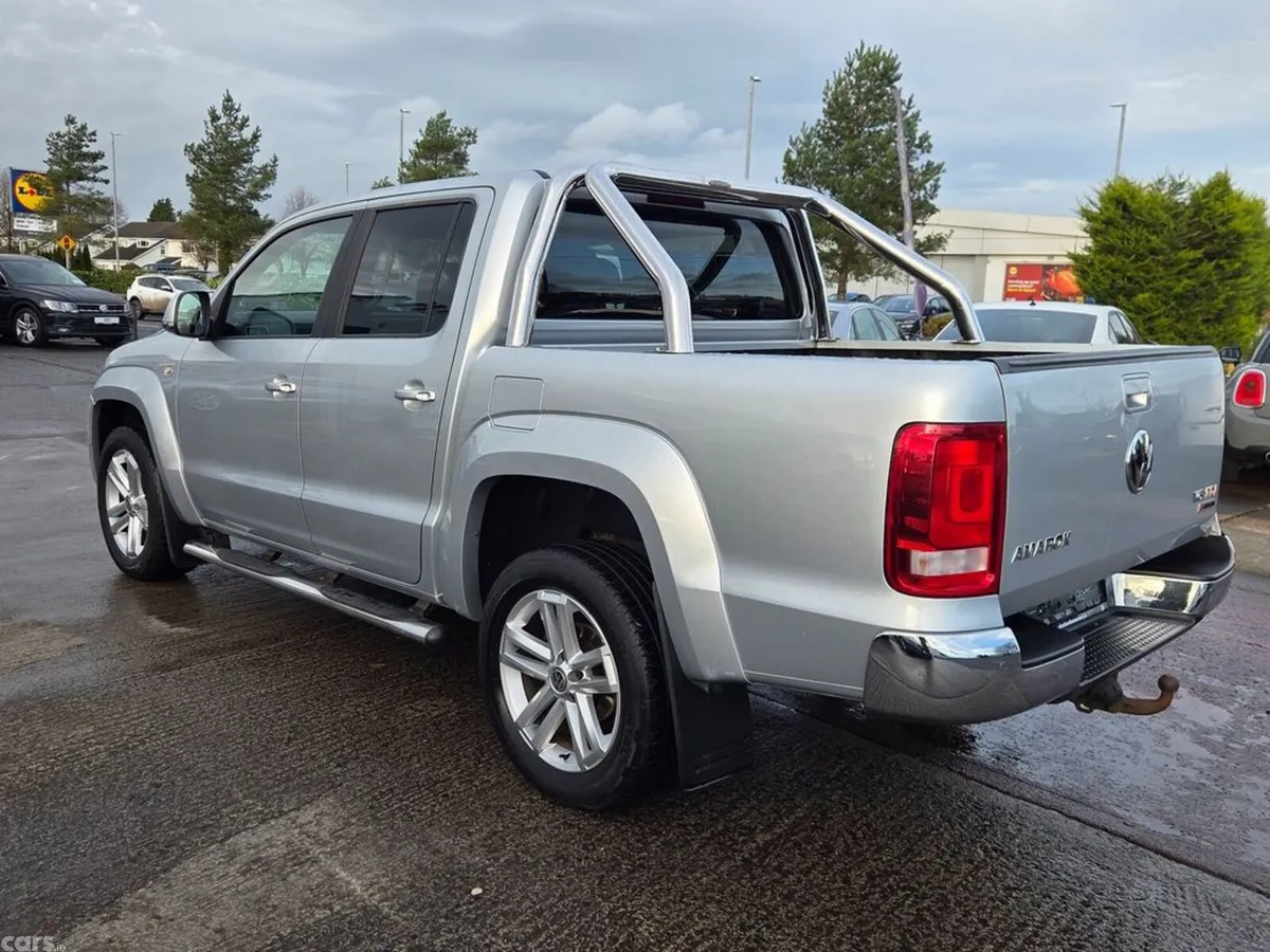 Volkswagen Amarok Pick Up, Diesel, 2017, Silver