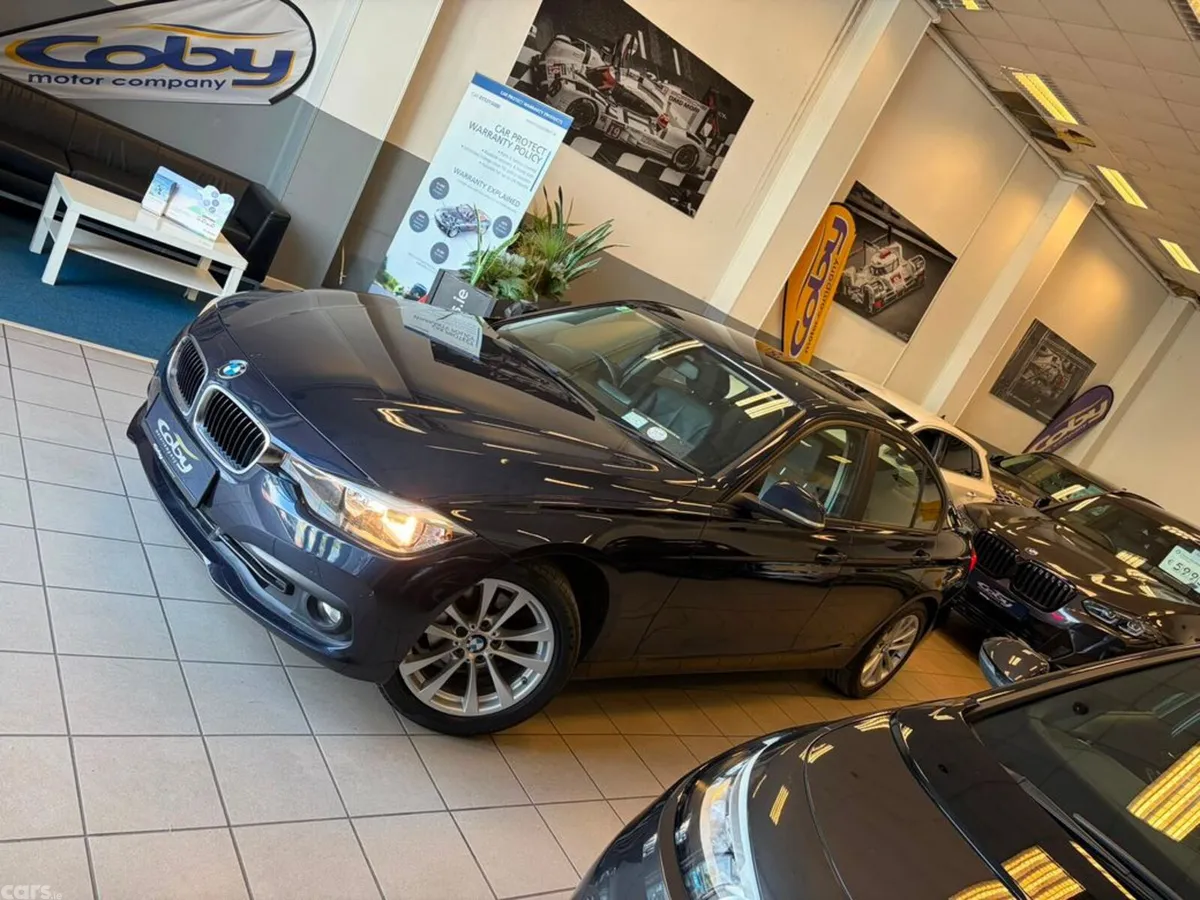 BMW 3-Series Saloon, Petrol, 2016, Blue