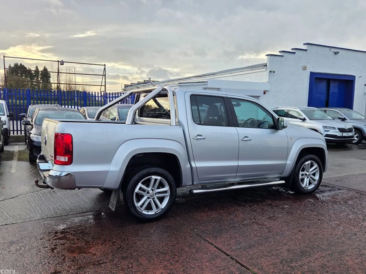 Volkswagen Amarok Pick Up, Diesel, 2017, Silver