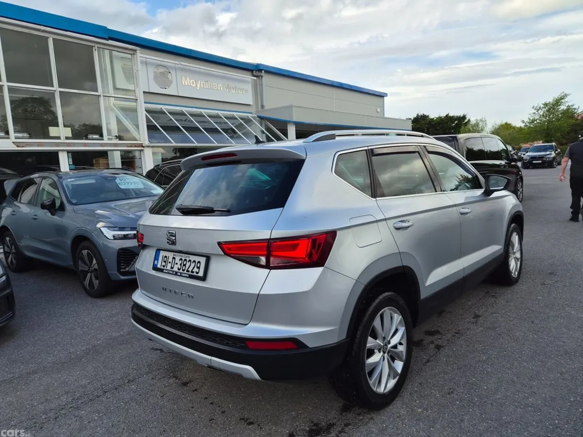 SEAT Ateca Estate, Diesel, 2019, Grey
