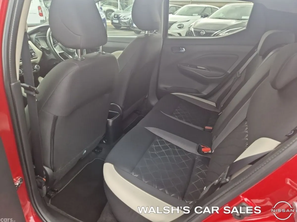 Nissan Micra Hatchback, Petrol, 2022, Red