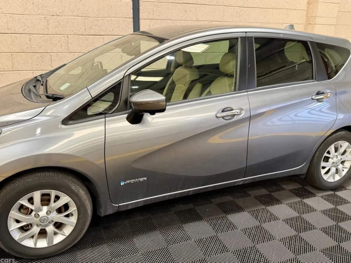 Nissan Note Hatchback, Petrol Hybrid, 2016, Grey
