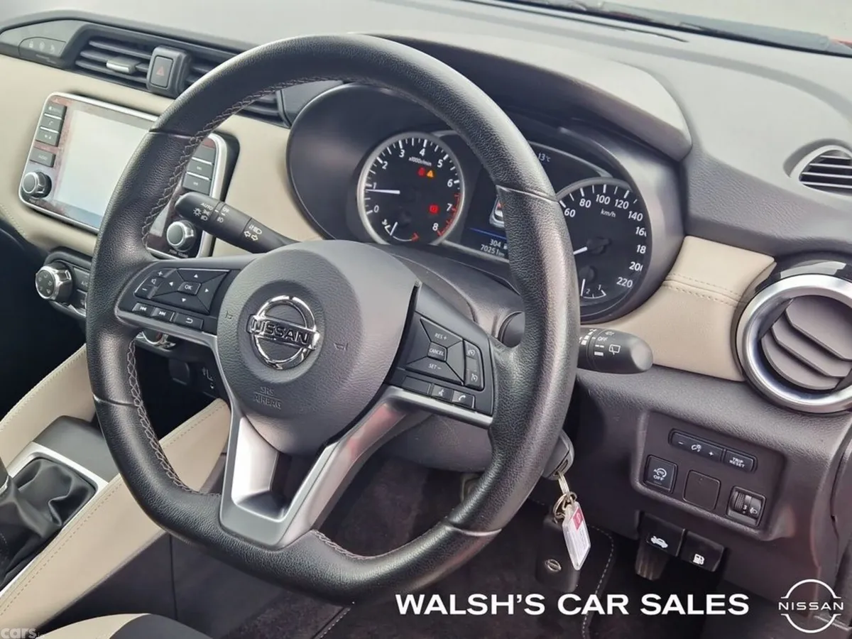 Nissan Micra Hatchback, Petrol, 2022, Red