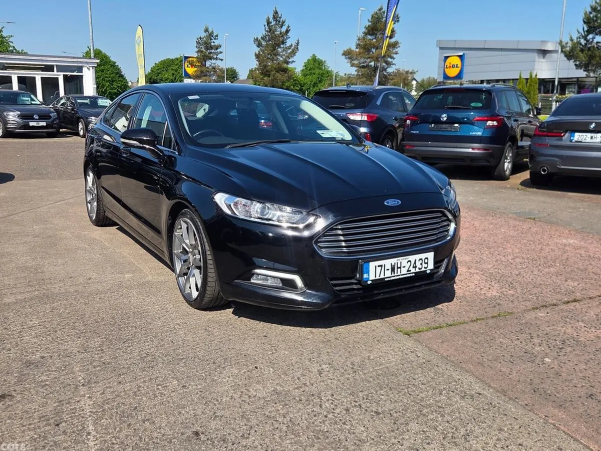 Ford Mondeo Hatchback, Diesel, 2017, Black