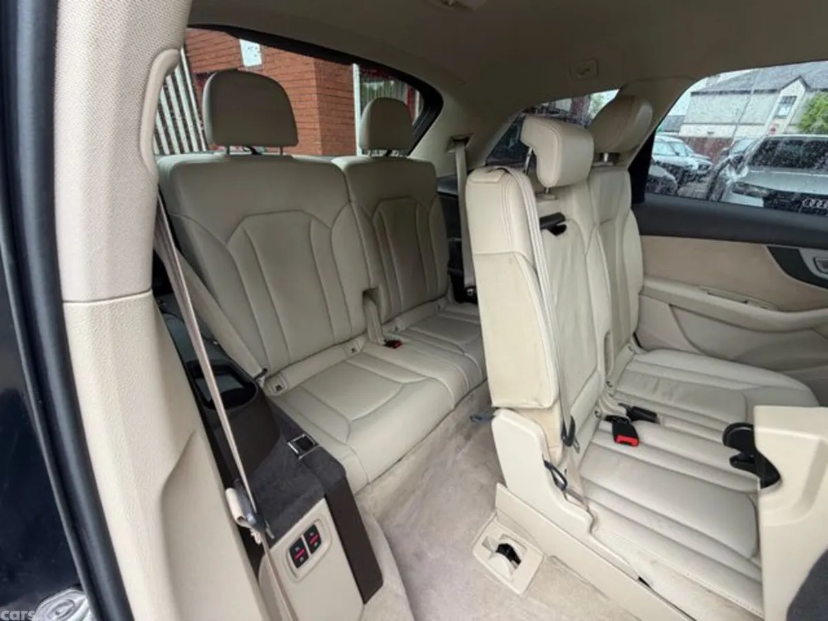 Audi Q7 Estate, Diesel, 2017, Blue