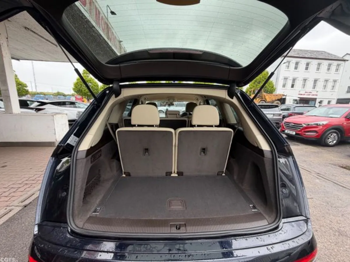 Audi Q7 Estate, Diesel, 2017, Blue