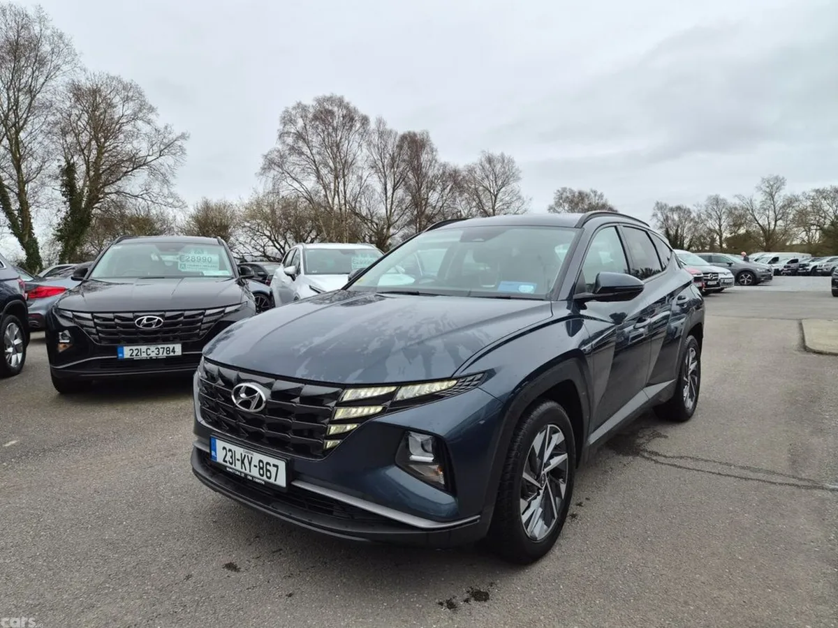 Hyundai Tucson SUV, Diesel, 2023, Blue