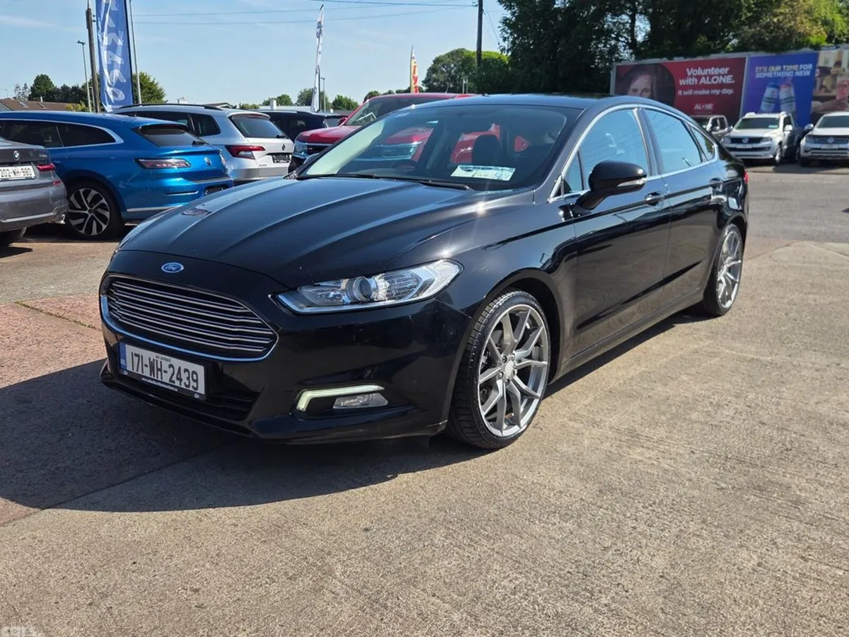 Ford Mondeo Hatchback, Diesel, 2017, Black