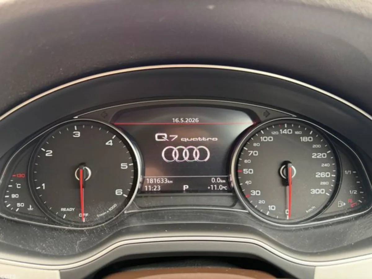 Audi Q7 Estate, Diesel, 2017, Blue