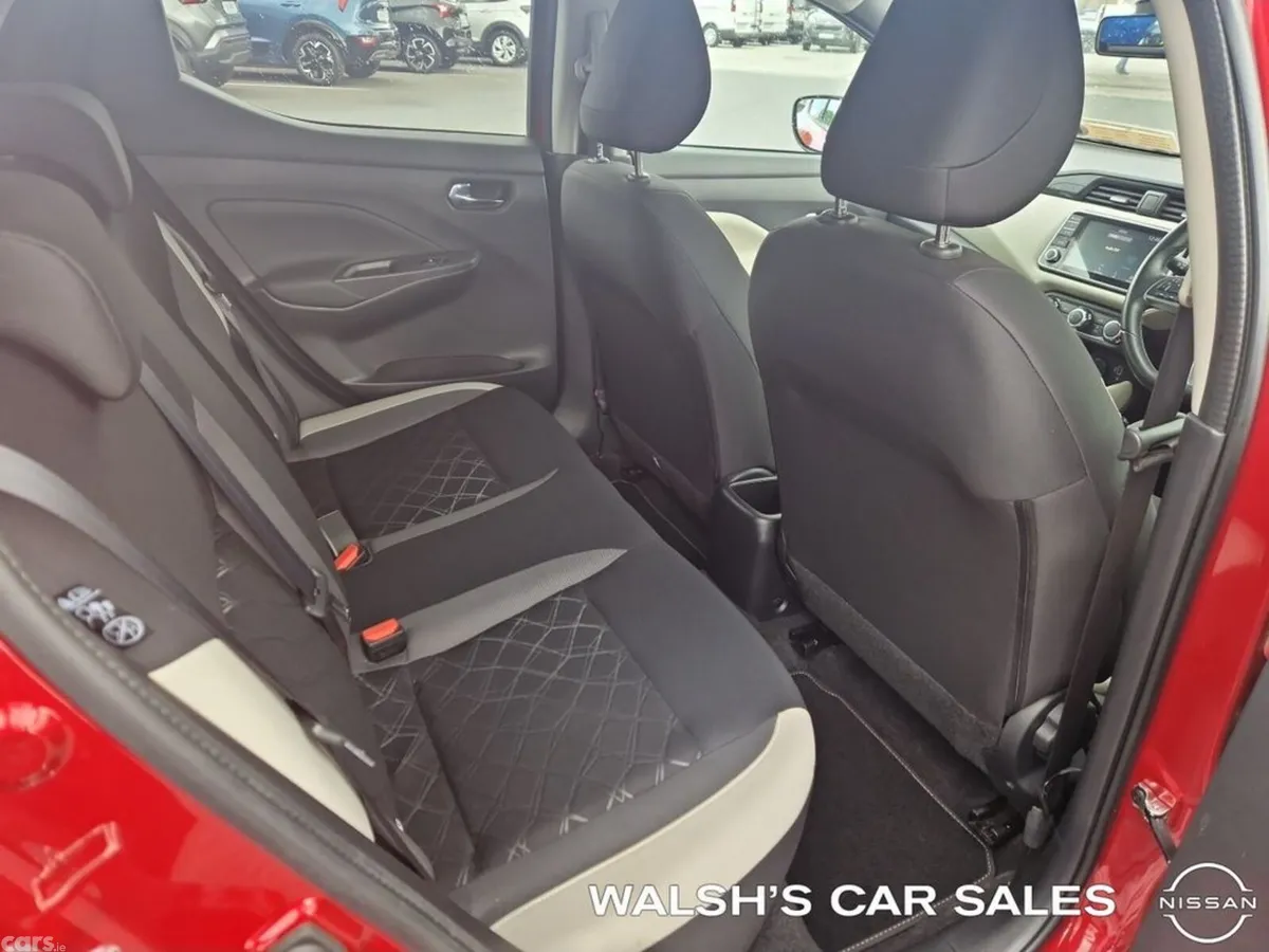 Nissan Micra Hatchback, Petrol, 2022, Red