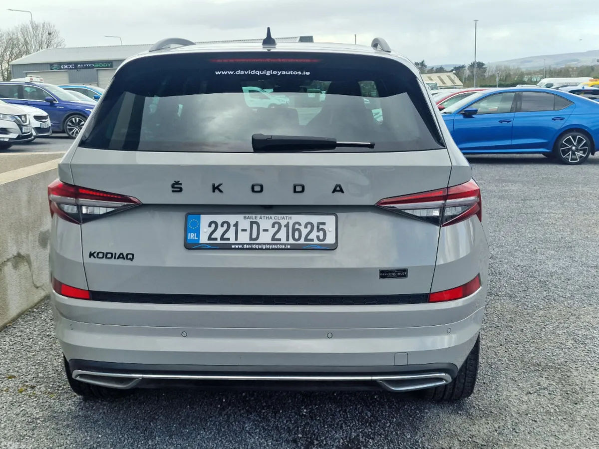 Skoda Kodiaq Estate, Diesel, 2022, Grey