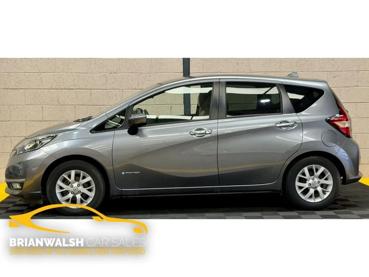 Nissan Note Hatchback, Petrol Hybrid, 2016, Grey