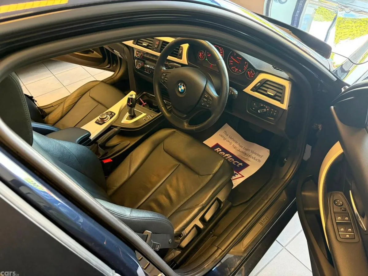 BMW 3-Series Saloon, Petrol, 2016, Blue