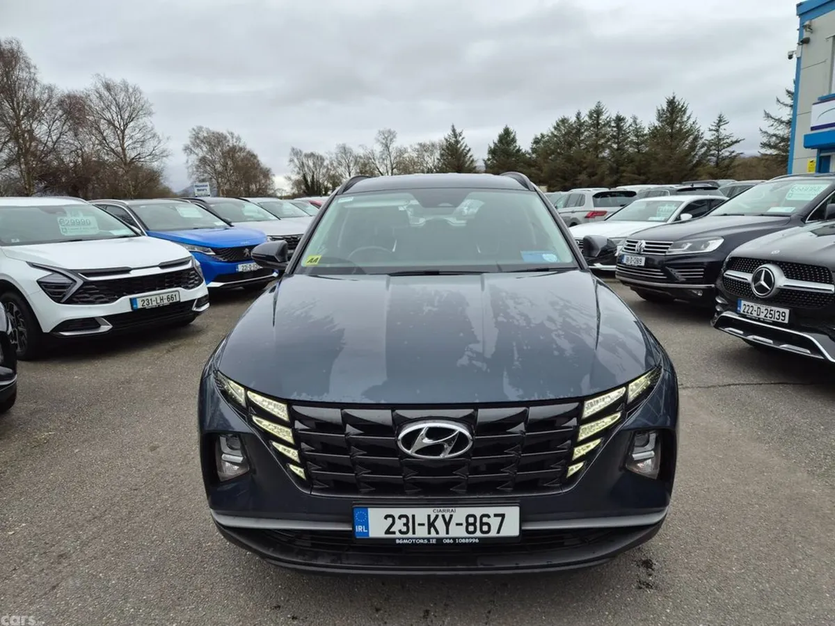 Hyundai Tucson SUV, Diesel, 2023, Blue
