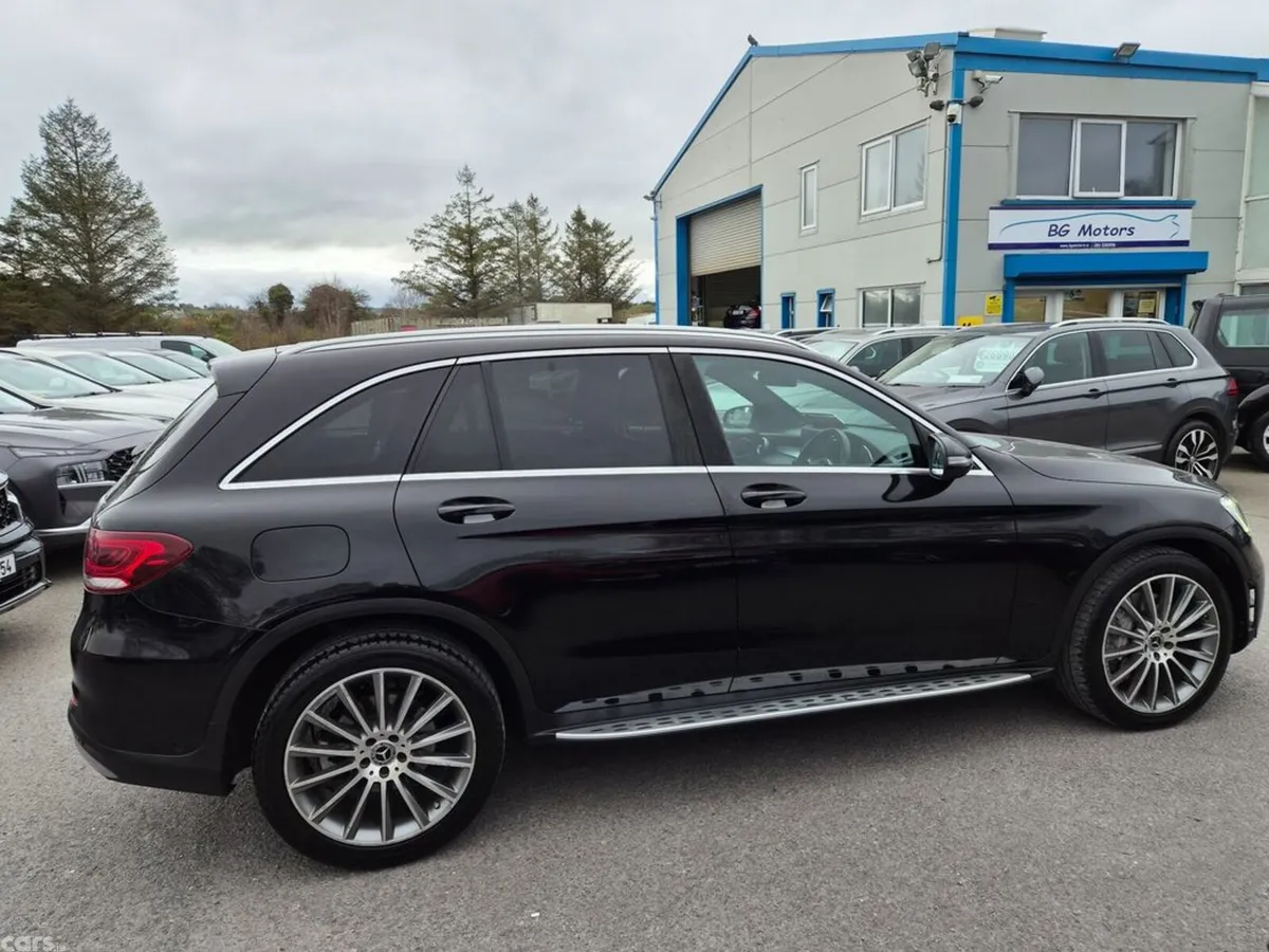 Mercedes-Benz GLC Coupe, Diesel, 2020, Black