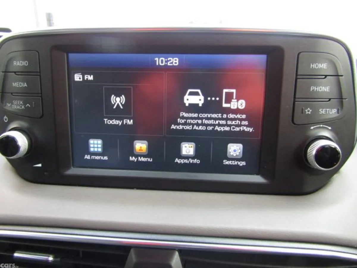 Hyundai Santa Fe Estate, Diesel, 2019, Blue