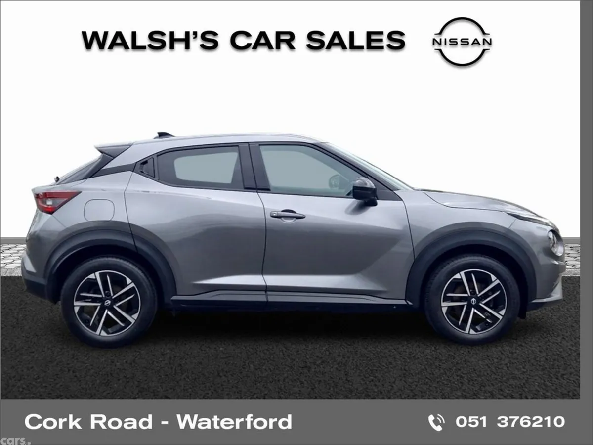Nissan Juke SUV, Petrol, 2024, Grey