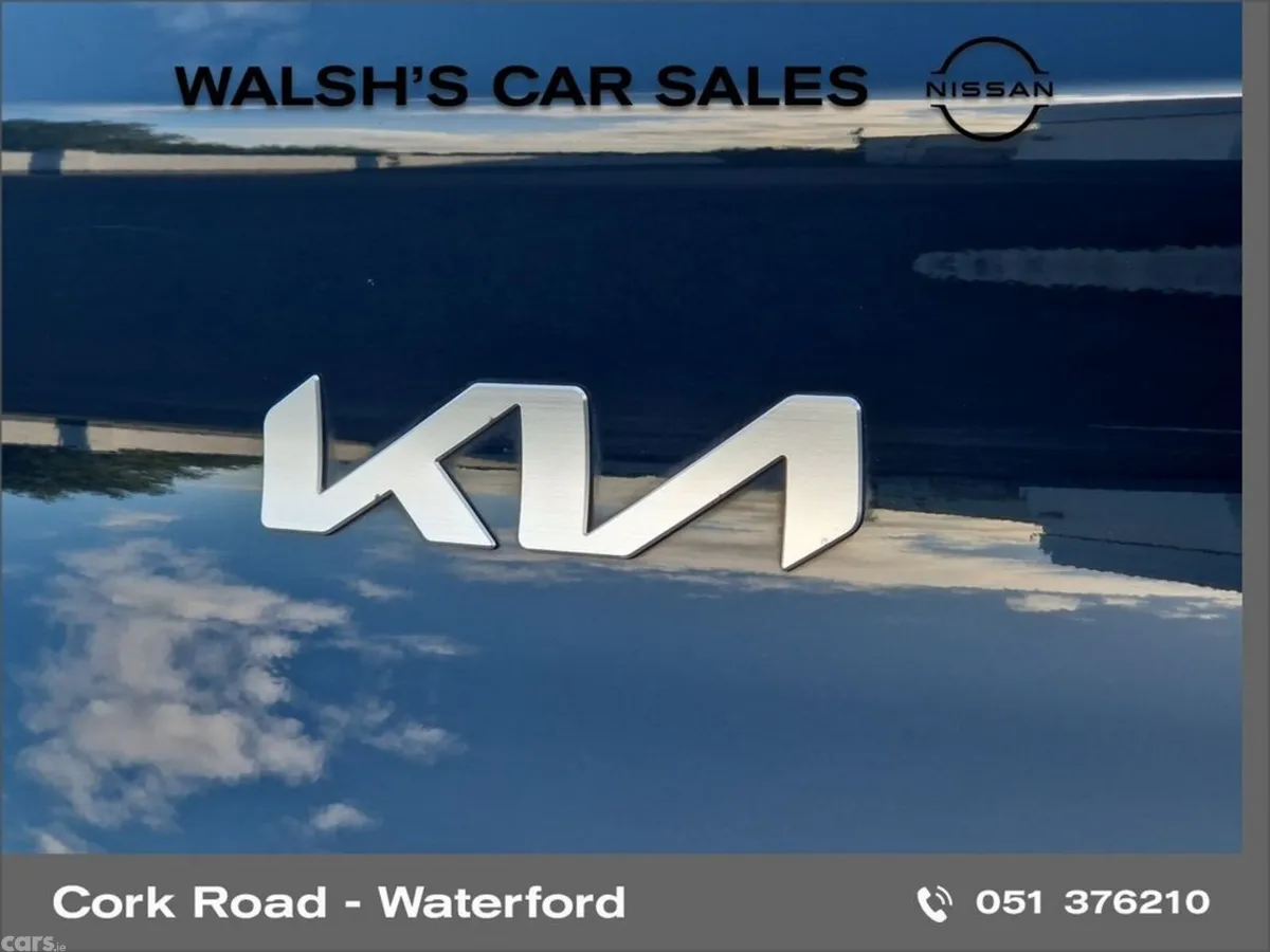 Kia Stonic SUV, Petrol, 2023, Black
