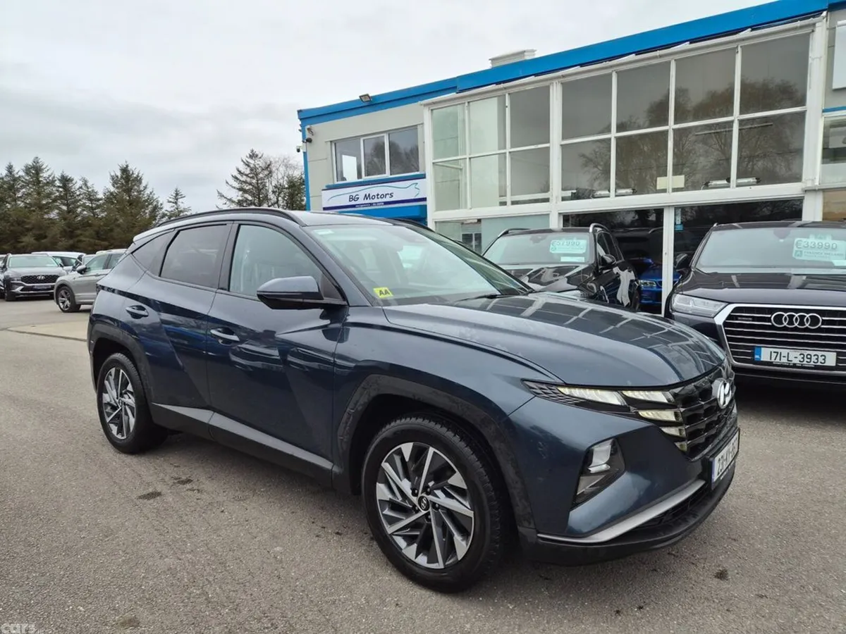 Hyundai Tucson SUV, Diesel, 2023, Blue