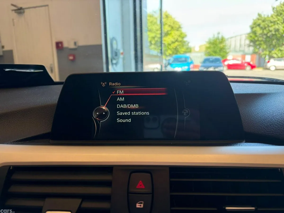 BMW 3-Series Saloon, Petrol, 2016, Blue