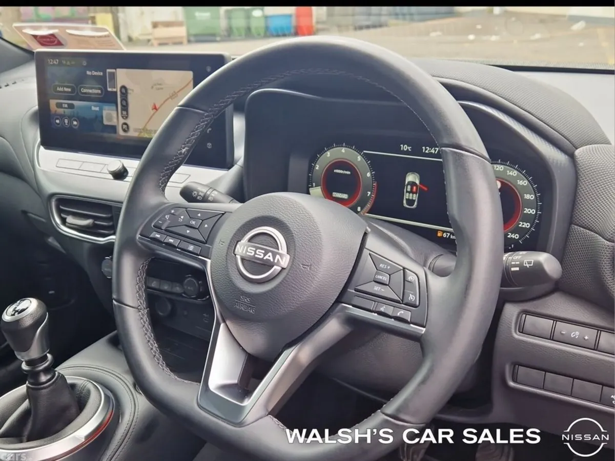 Nissan Juke SUV, Petrol, 2024, Grey