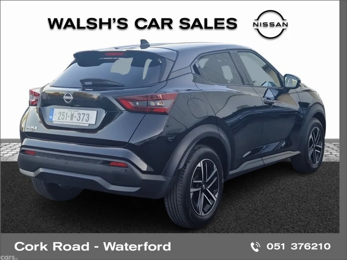 Nissan Juke MPV, Petrol, 2025, Black