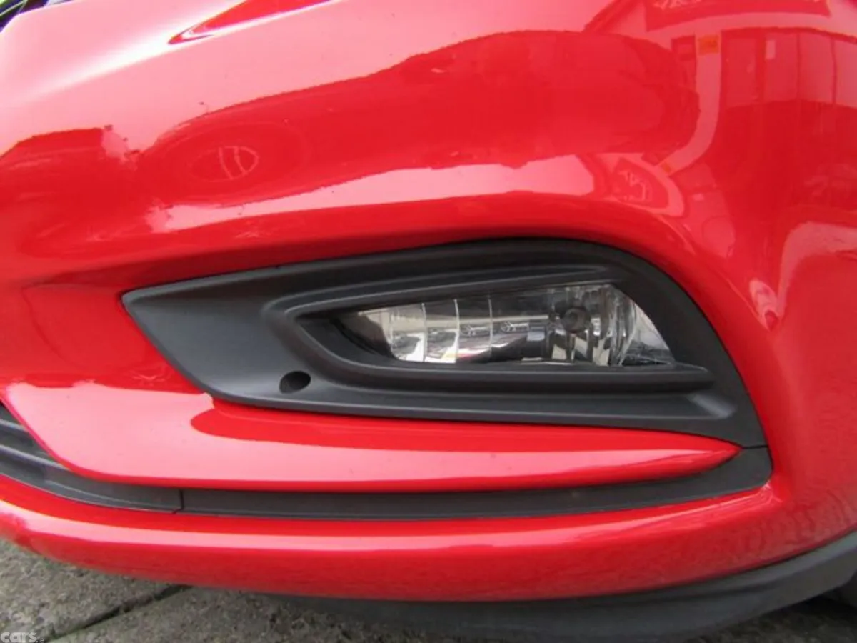 Opel Astra Hatchback, Petrol, 2017, Red
