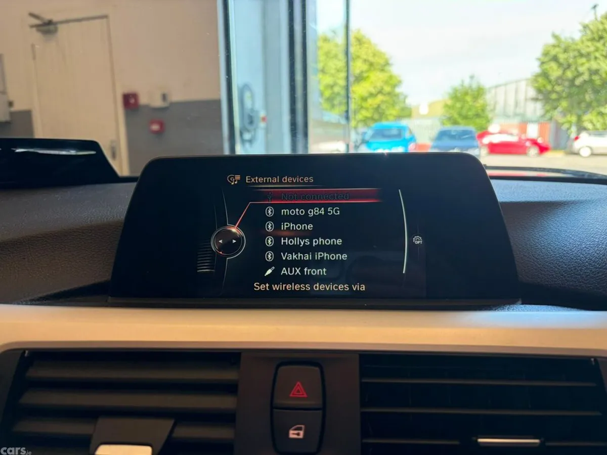 BMW 3-Series Saloon, Petrol, 2016, Blue