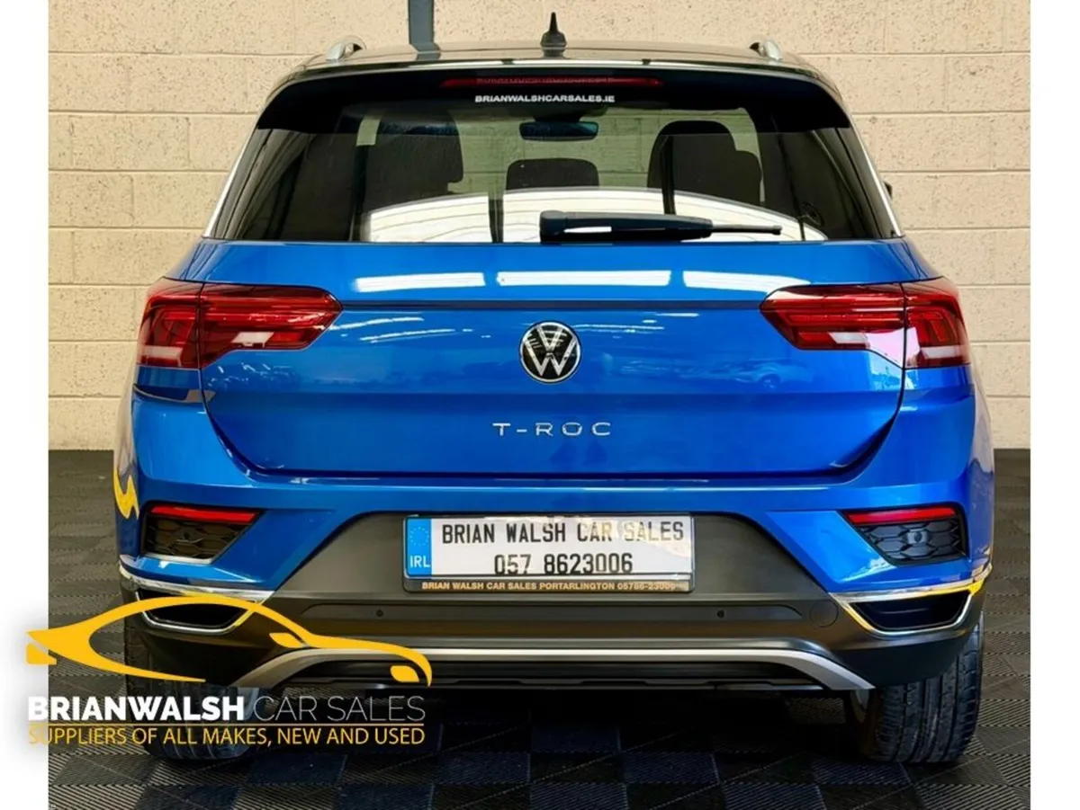Volkswagen T-Roc SUV, Diesel, 2021, Blue