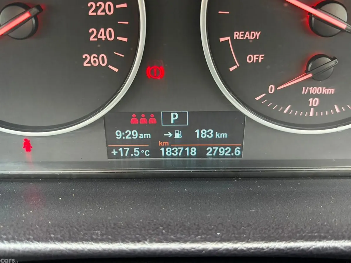 BMW 3-Series Saloon, Petrol, 2016, Blue