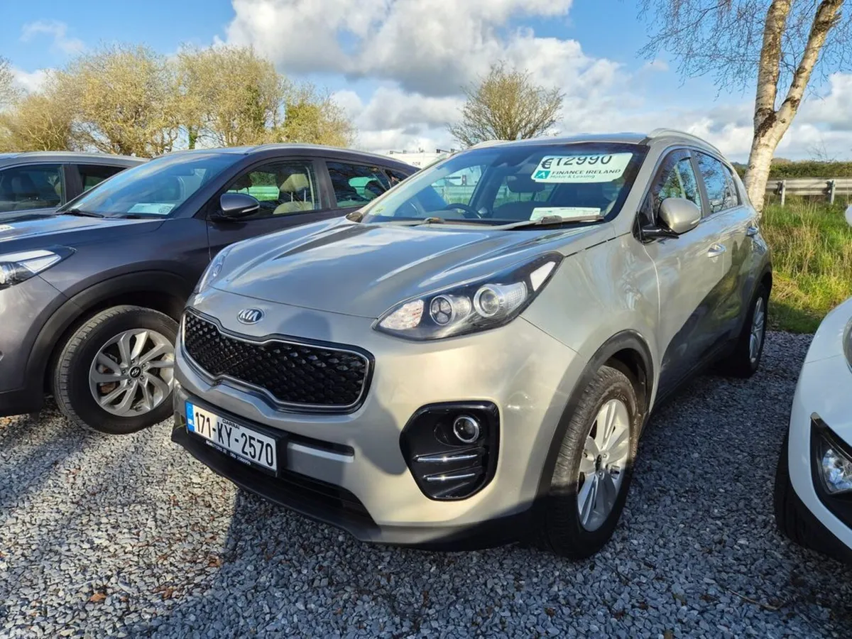 Kia Sportage SUV, Diesel, 2017, Grey