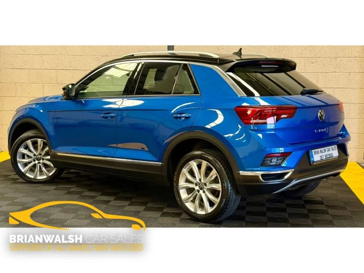 Volkswagen T-Roc SUV, Diesel, 2021, Blue