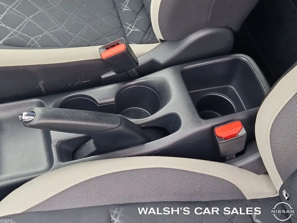 Nissan Micra Hatchback, Petrol, 2022, Red